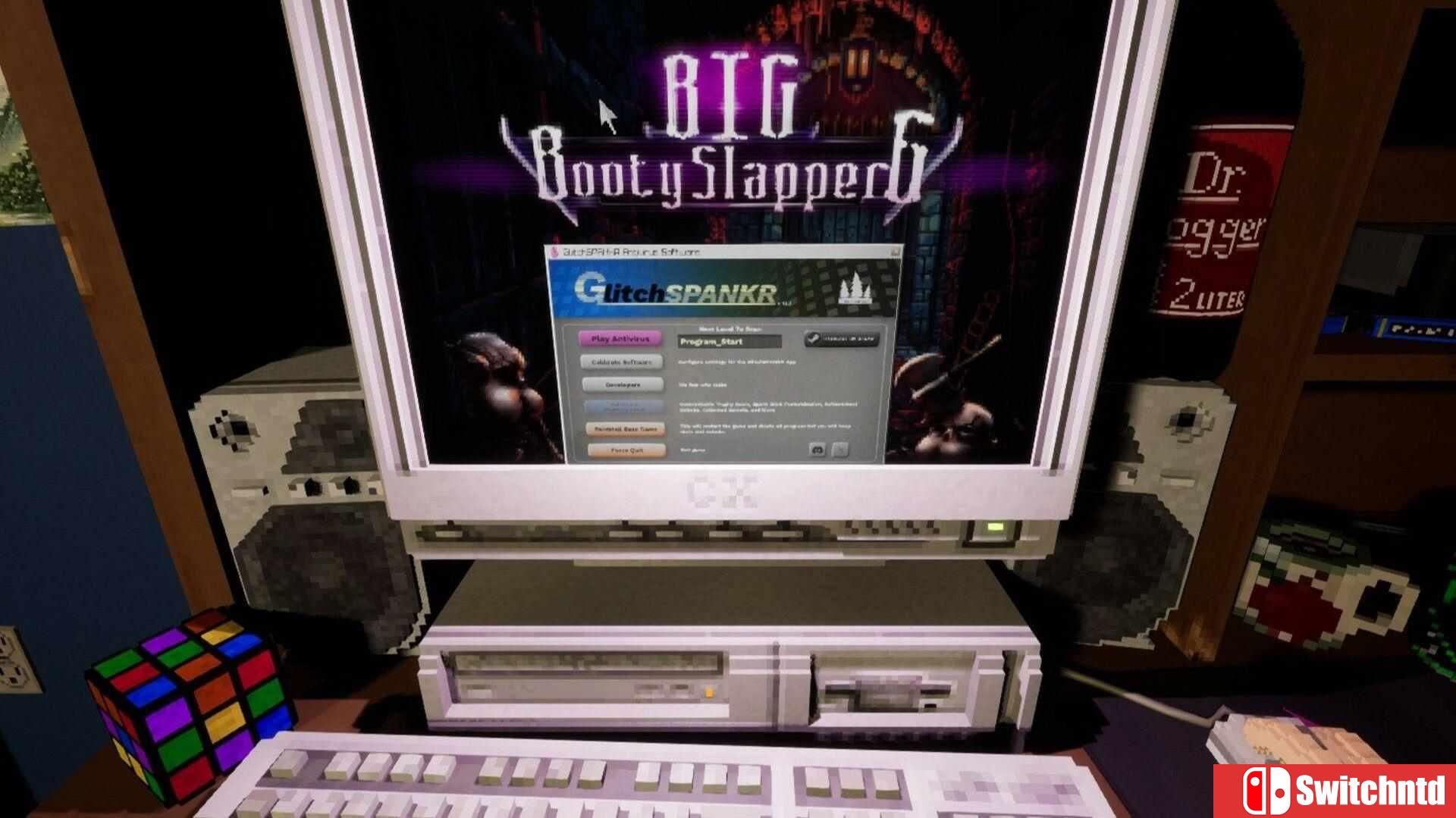 《故障处罚者（GlitchSPANKR）》TENOKE镜像版[EN]_1