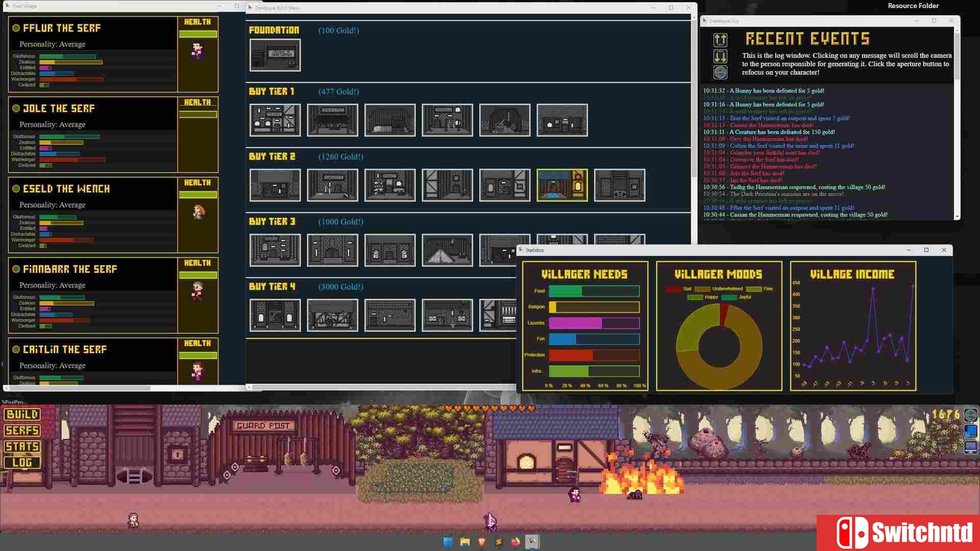 《桌面小镇：桌面村庄模拟（Desktopia: A Desktop Village Simulator）》P2P硬盘版[EN]_1