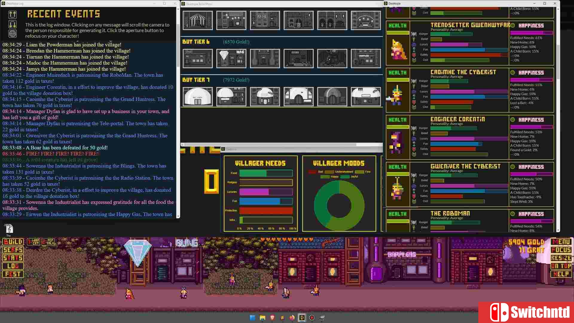 《桌面小镇：桌面村庄模拟（Desktopia: A Desktop Village Simulator）》P2P硬盘版[EN]_3