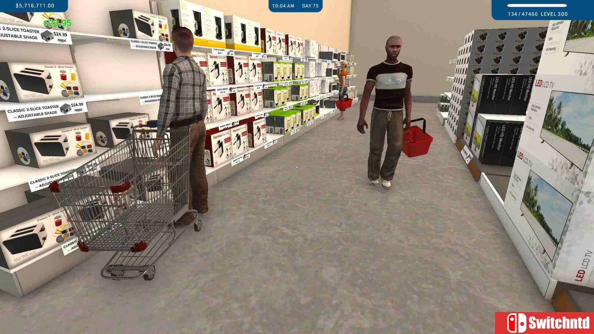 《超级大卖场模拟器（Hypermarket Simulator）》Build 20449157 P2P硬盘版[EN]_1