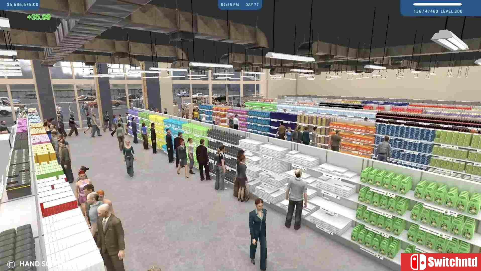 《超级大卖场模拟器（Hypermarket Simulator）》Build 20449157 P2P硬盘版[EN]_3
