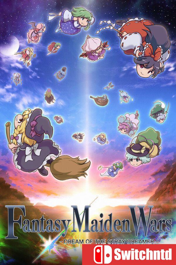 《幻想少女大战：流浪梦想家的梦想（Fantasy Maiden Wars DREAM STRAY DREAMER）》P2P硬盘版[EN]