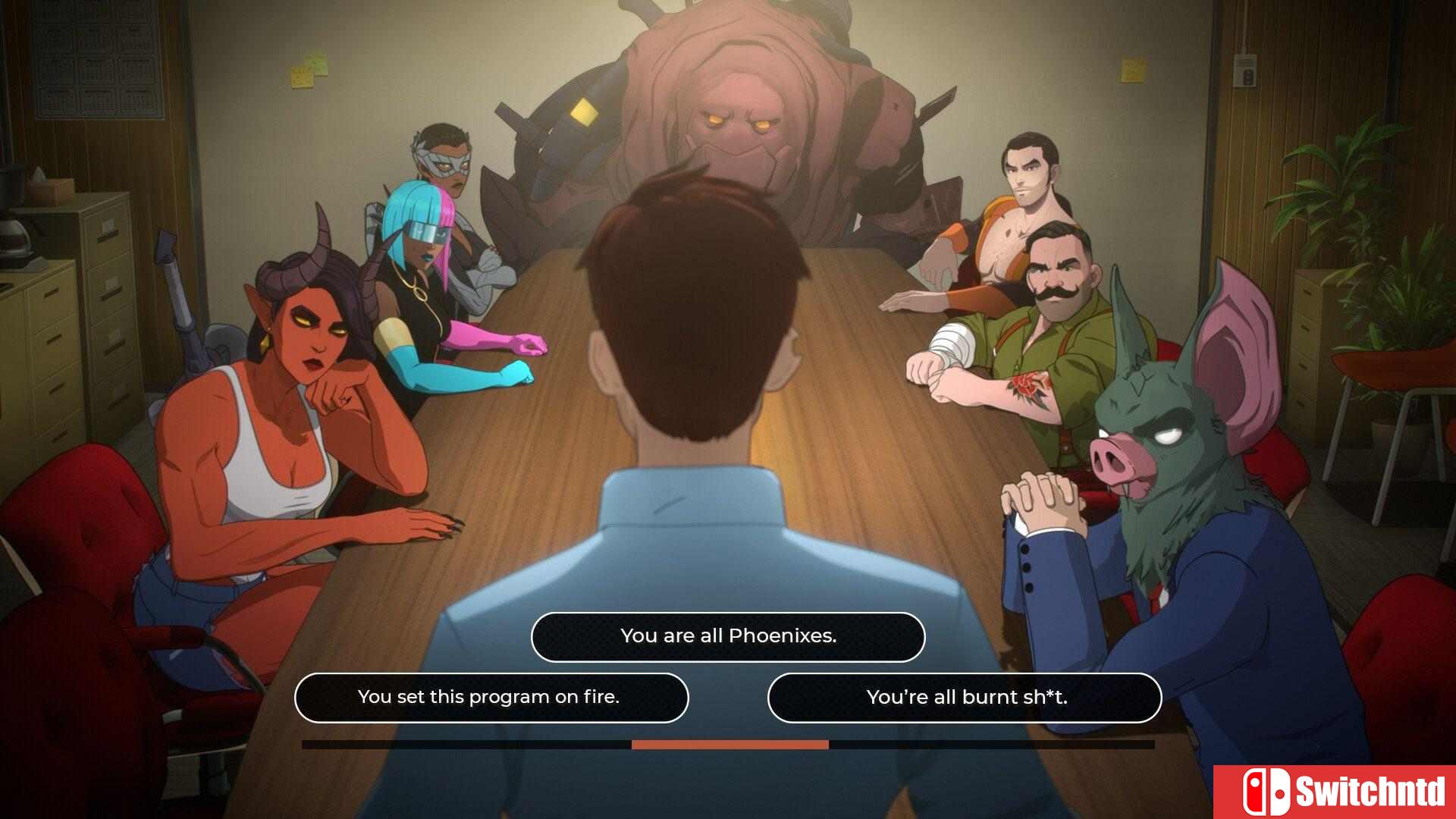 《超英派遣中心（Dispatch）》官方中文 完全版 RUNE镜像版[CN/TW/EN/JP]_1