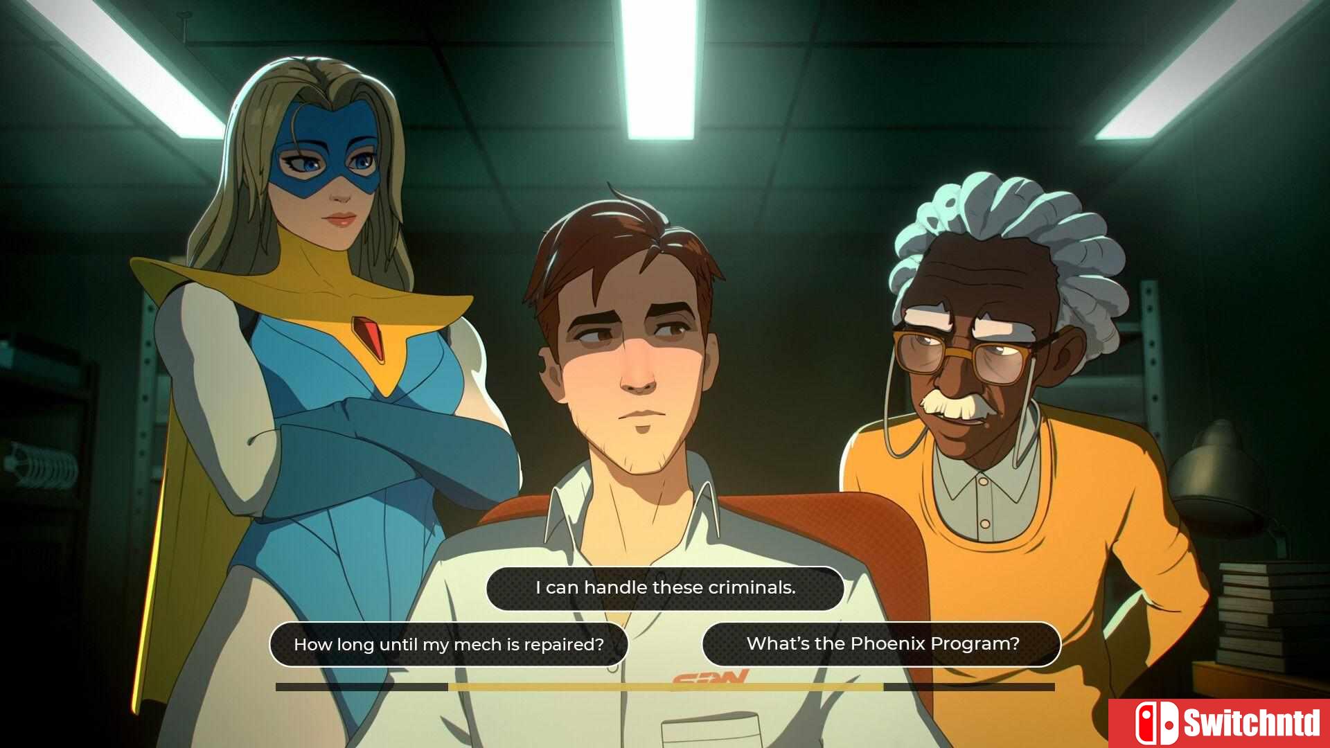 《超英派遣中心（Dispatch）》官方中文 完全版 RUNE镜像版[CN/TW/EN/JP]_5