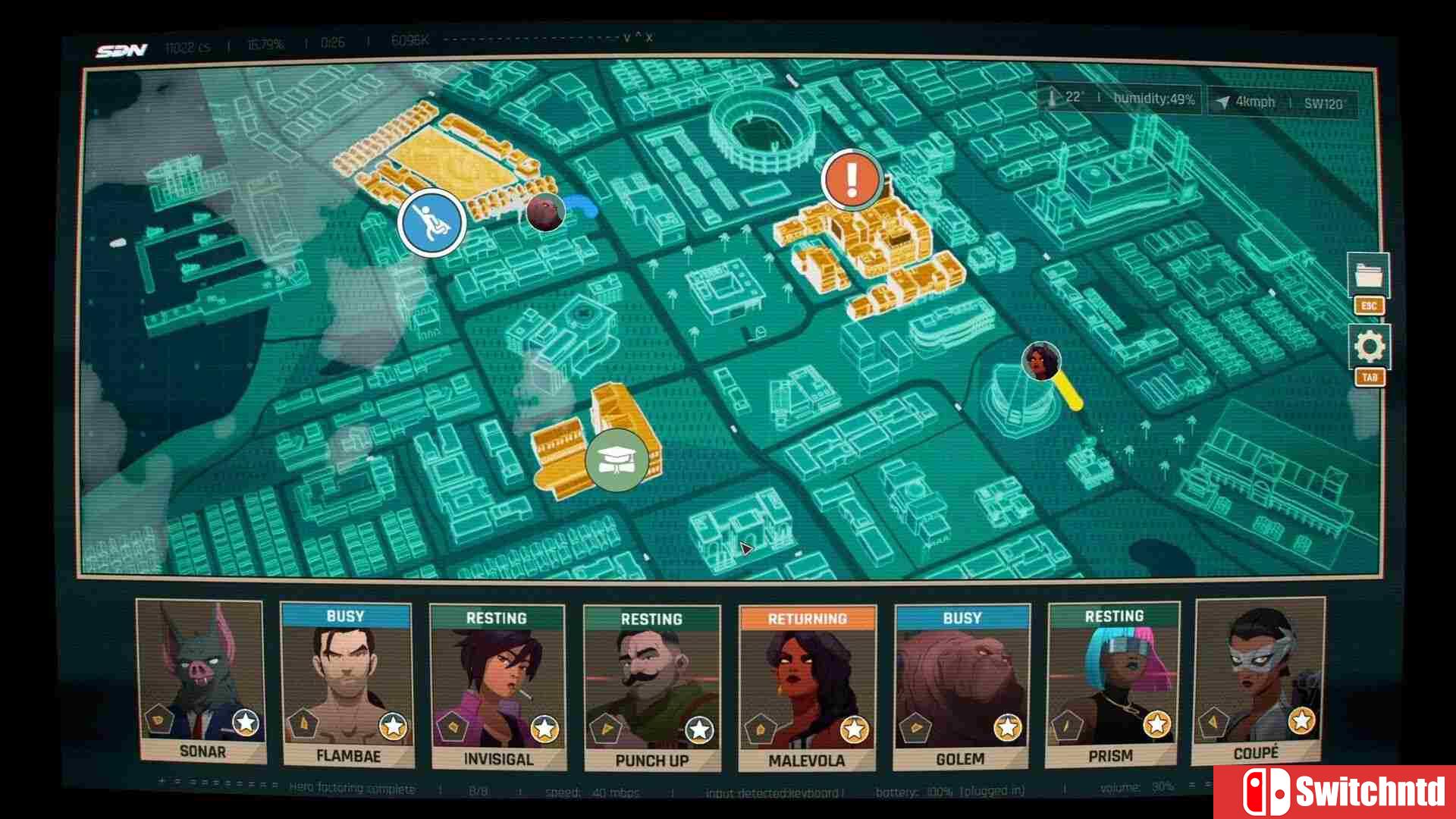 《超英派遣中心（Dispatch）》官方中文 完全版 RUNE镜像版[CN/TW/EN/JP]_2