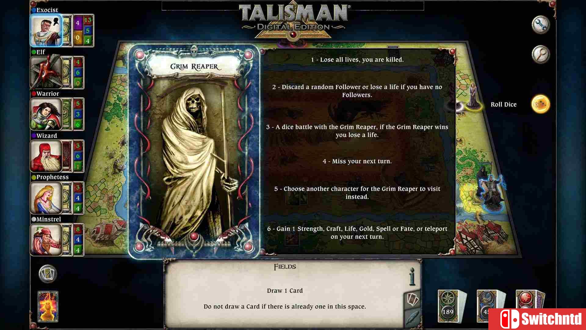 《塔利斯曼：数字版（Talisman: Digital Classic Edition）》v85122 GOG硬盘版[EN]_3