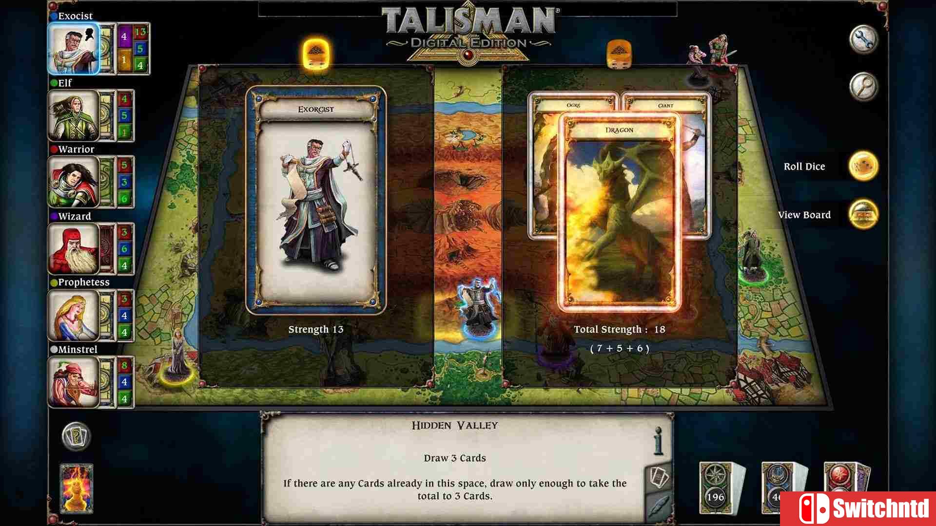 《塔利斯曼：数字版（Talisman: Digital Classic Edition）》v85122 GOG硬盘版[EN]_5