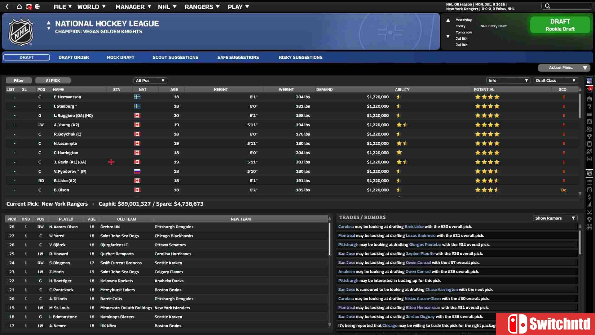 《特许经营曲棍球经理12（Franchise Hockey Manager 12）》SKIDROW镜像版[EN]_2