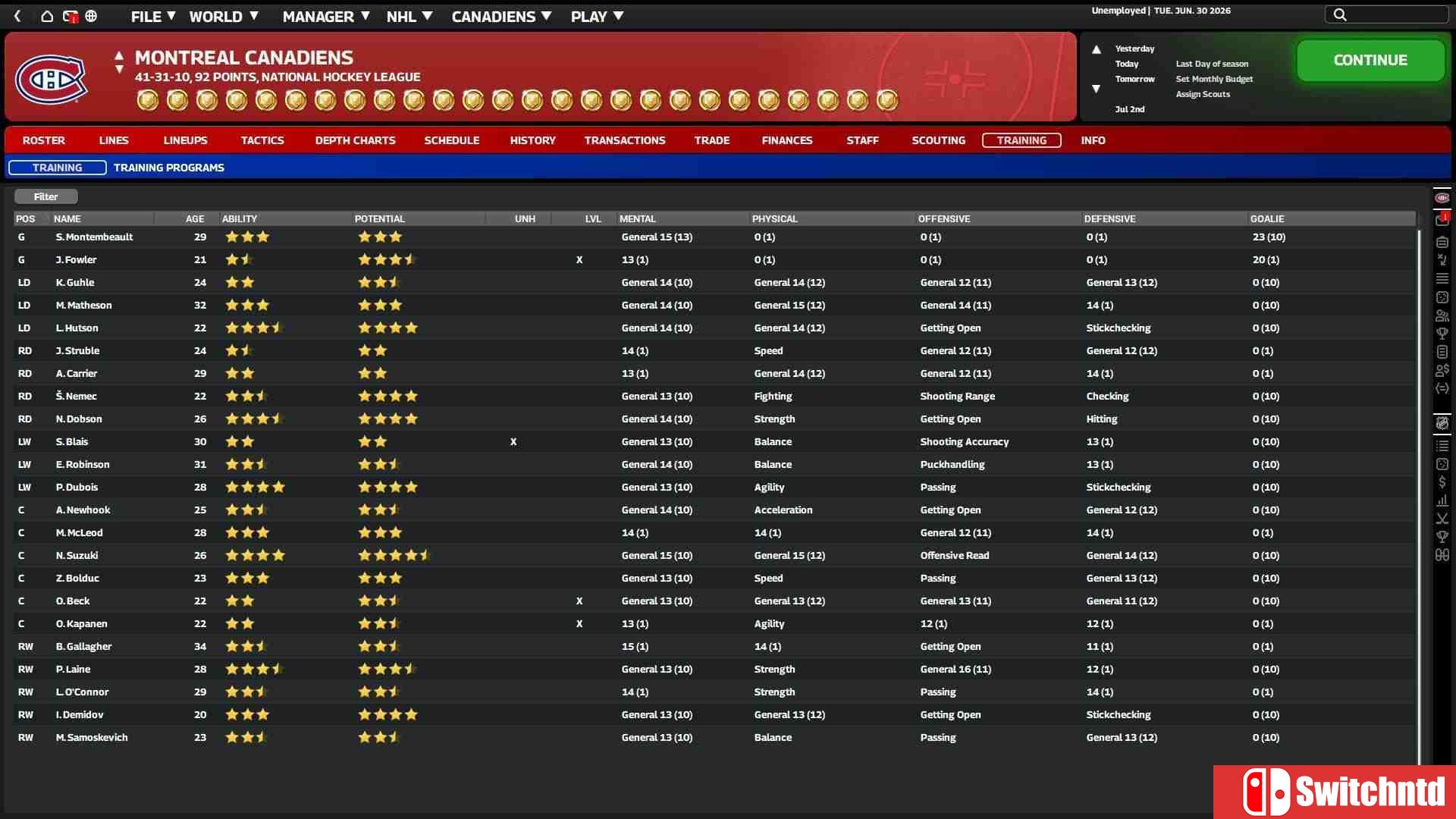 《特许经营曲棍球经理12（Franchise Hockey Manager 12）》SKIDROW镜像版[EN]_3