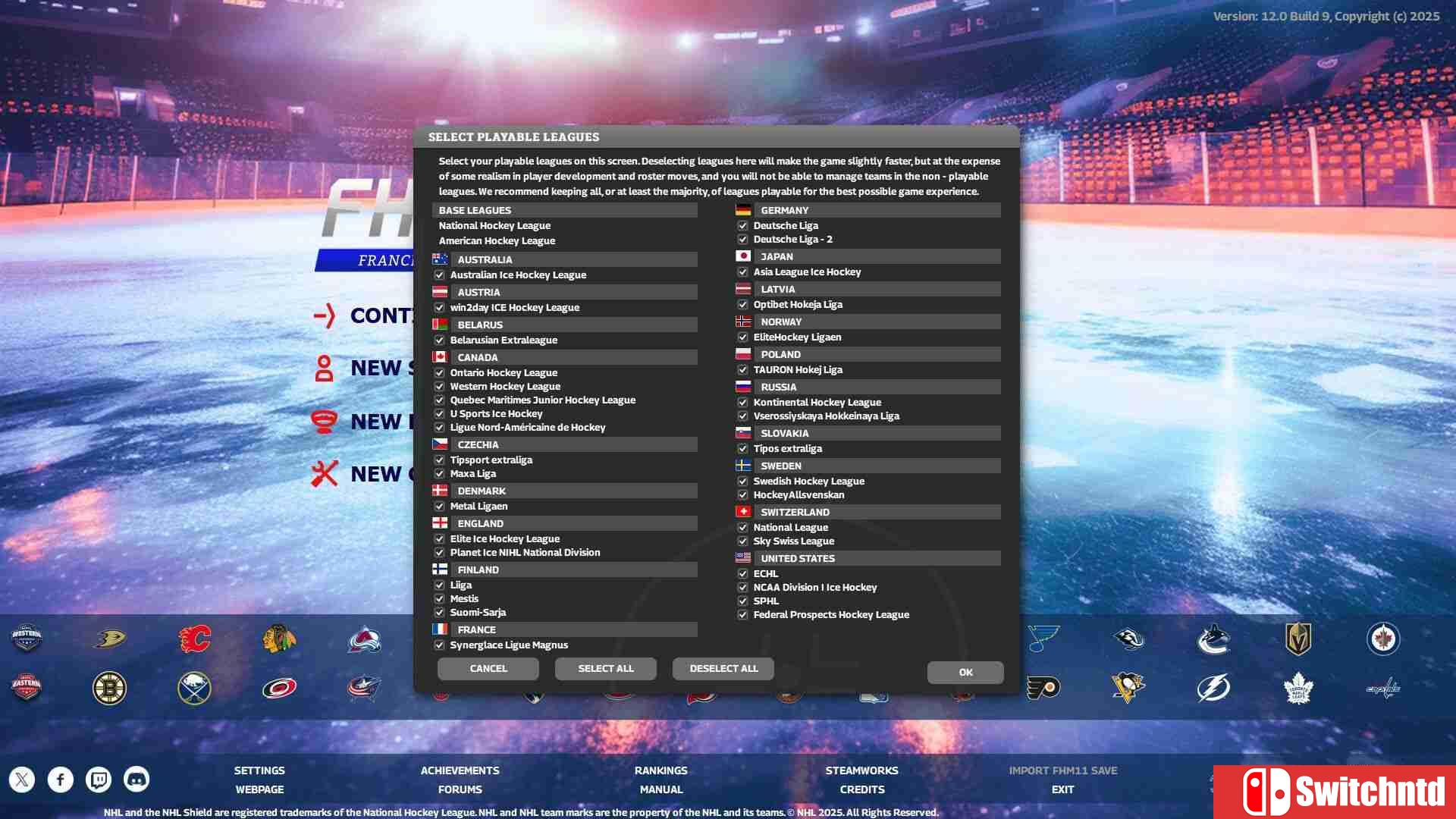 《特许经营曲棍球经理12（Franchise Hockey Manager 12）》SKIDROW镜像版[EN]_4