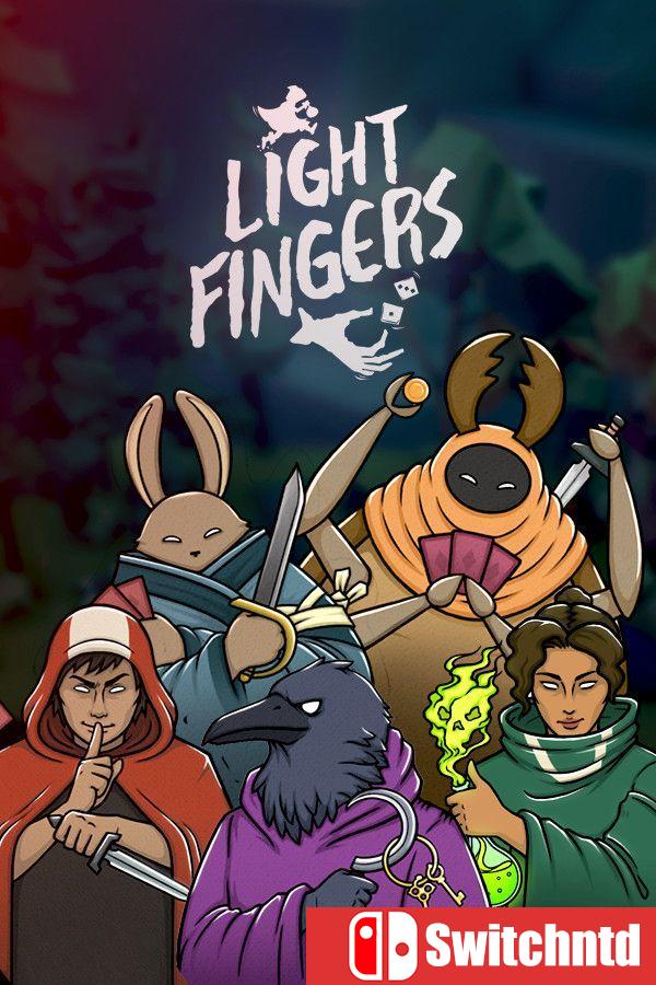 《轻手巧盗（Light Fingers）》v1.42 P2P硬盘版[EN]