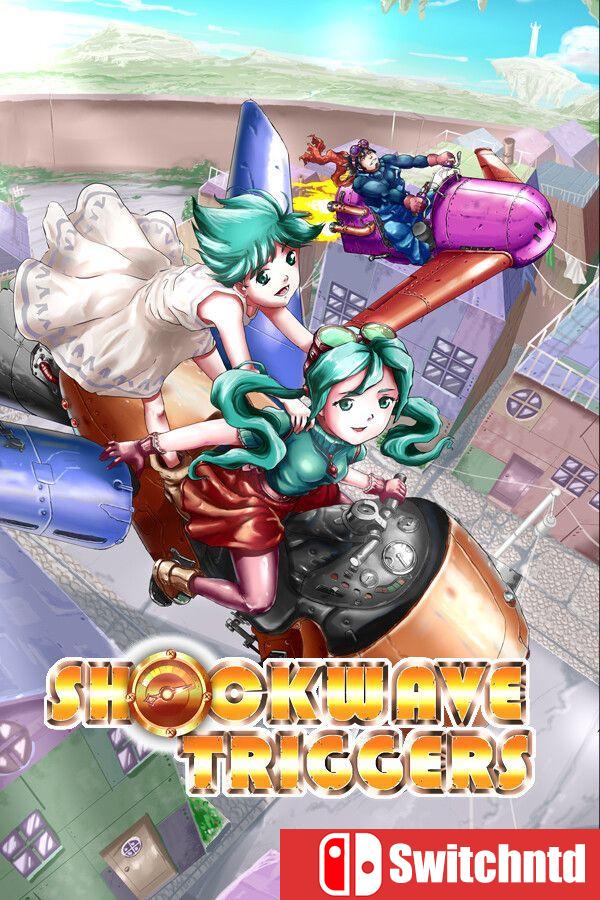 《震波触发（SHOCKWAVE TRIGGERS）》Chronos硬盘版[EN]