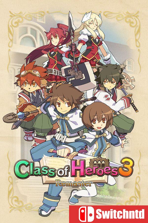 《英雄学院3：重制版（Class of Heroes 3 Remaster）》v20251014 P2P硬盘版[EN/JP]