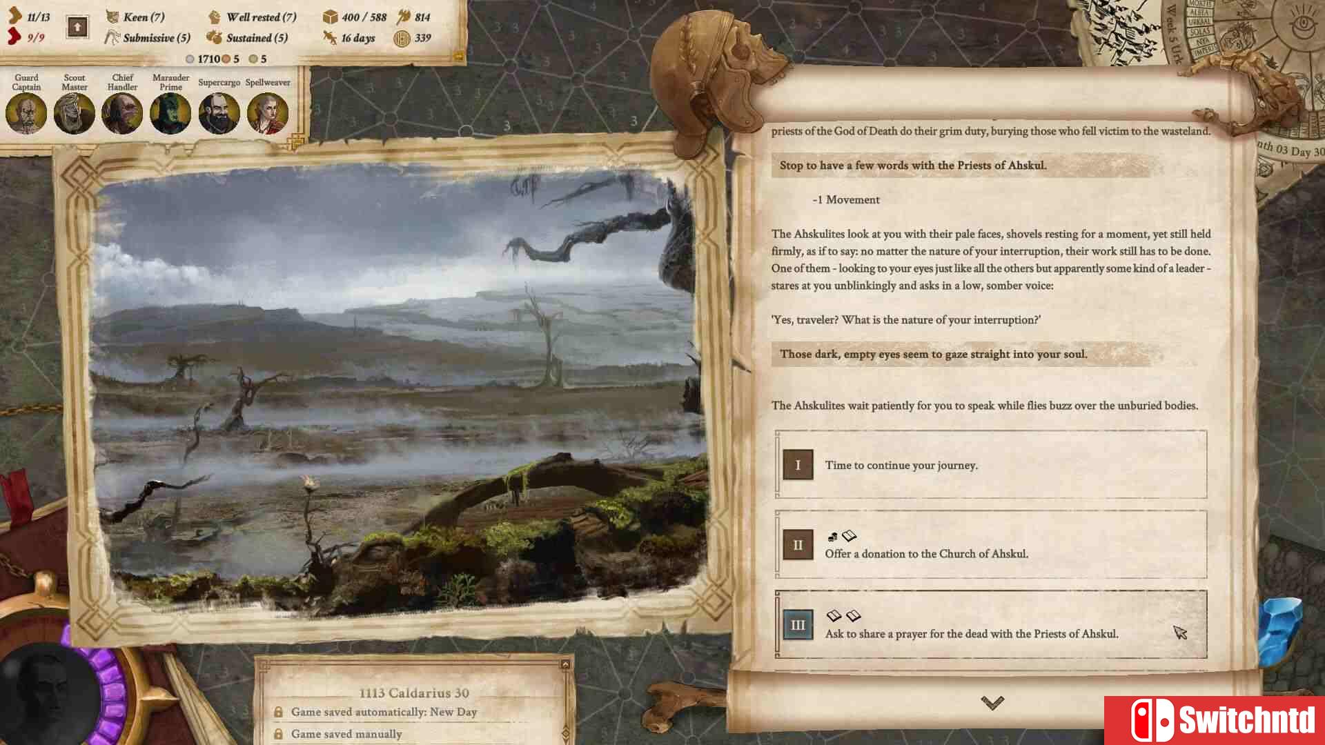 《瓦格鲁斯：万壑之地（Vagrus - The Riven Realms）》集成废墟之心DLC TENOKE镜像版[EN]_2