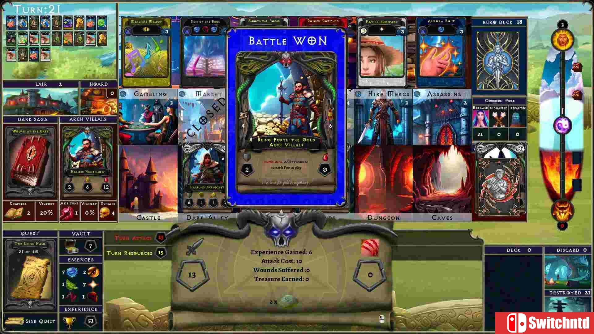 《神话纷争（Mythical Mayhem）》集成混乱传送门DLC TENOKE镜像版[EN]_1