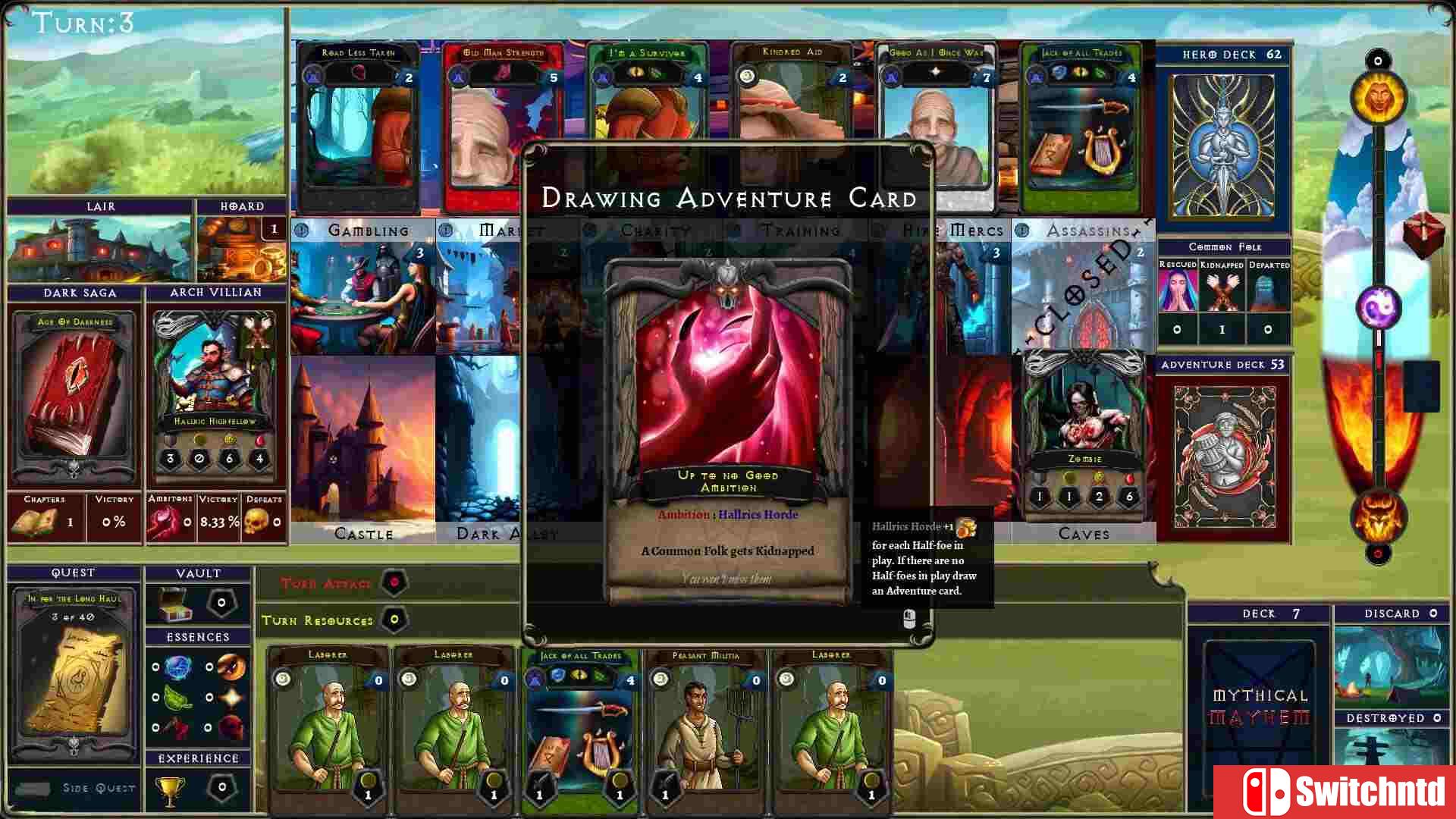 《神话纷争（Mythical Mayhem）》集成混乱传送门DLC TENOKE镜像版[EN]_2