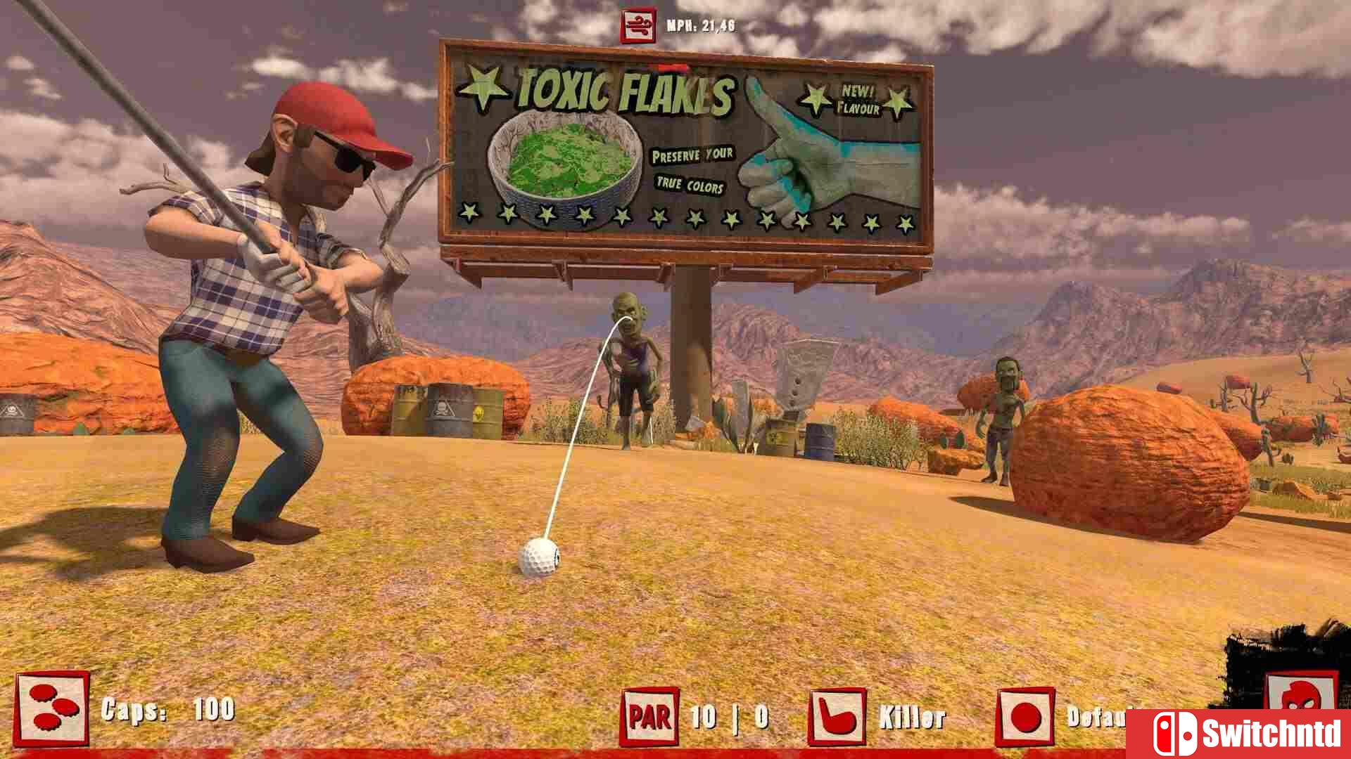 《高尔夫VS僵尸（Golf VS Zombies）》v1.0.4 DINOByTES镜像版[EN]_1
