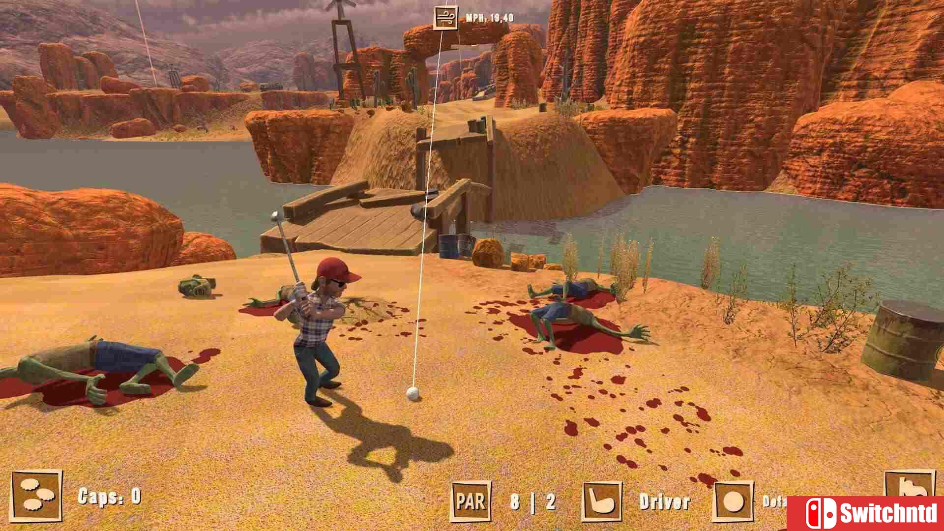 《高尔夫VS僵尸（Golf VS Zombies）》v1.0.4 DINOByTES镜像版[EN]_4