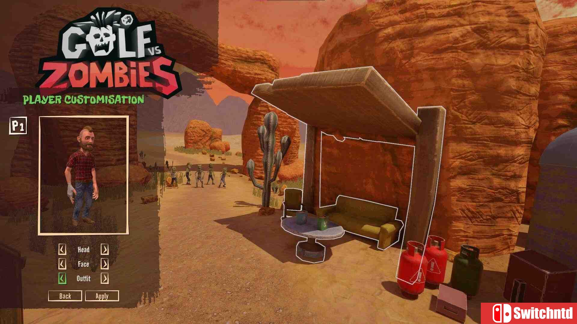 《高尔夫VS僵尸（Golf VS Zombies）》v1.0.4 DINOByTES镜像版[EN]_3