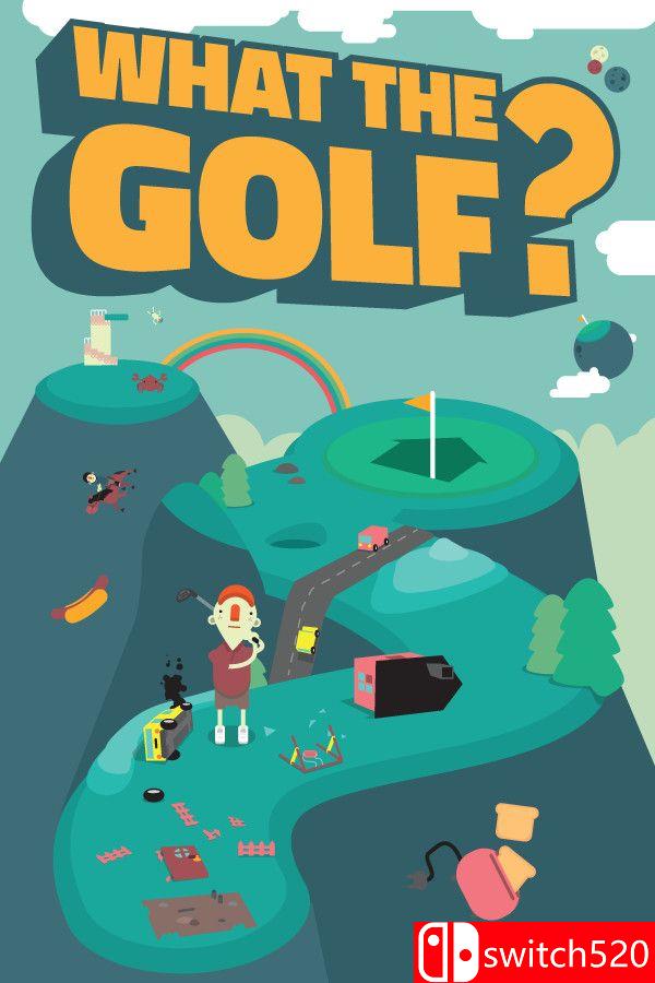《高尔夫搞怪器（WHAT THE GOLF?）》官方中文 v20.5.2 [中文/繁体/英文/日语]