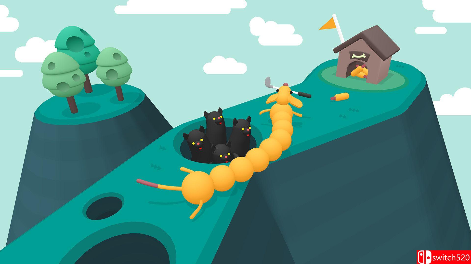 《高尔夫搞怪器（WHAT THE GOLF?）》官方中文 v20.5.2 DINOByTES镜像版[CN/TW/EN/JP]_5