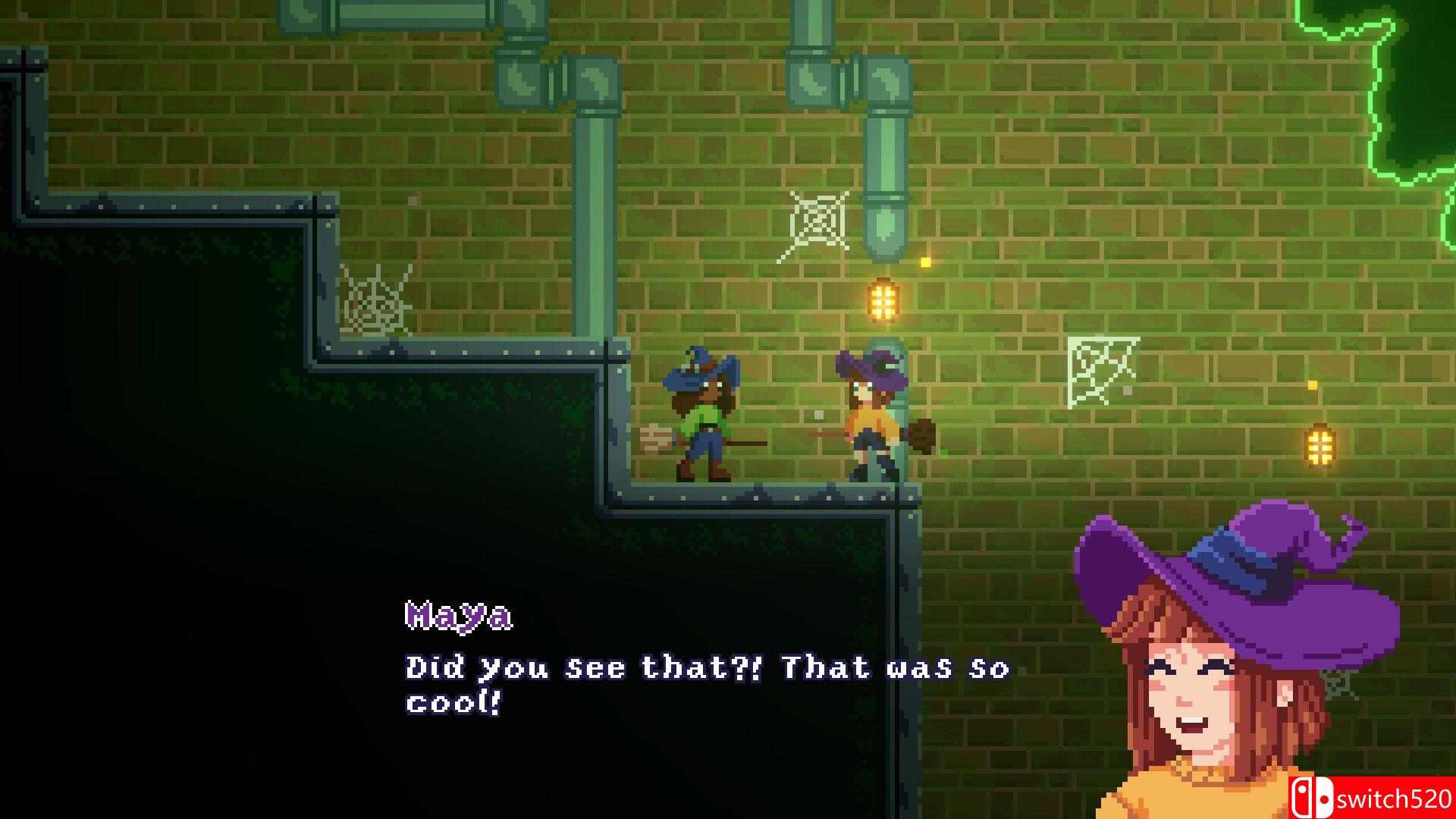 《被诅咒的扫帚（Cursed Broom）》Build 16250768 P2P硬盘版[EN]_1