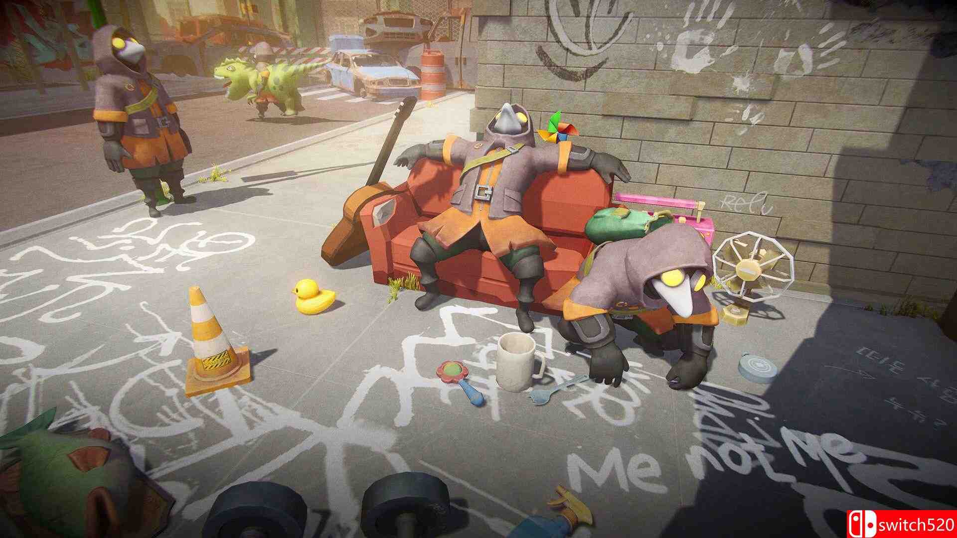 《迷魅狩猎（MIMESIS）》官方中文 v0.2.0 0xdeadcode硬盘版[CN/TW/EN/JP]_2