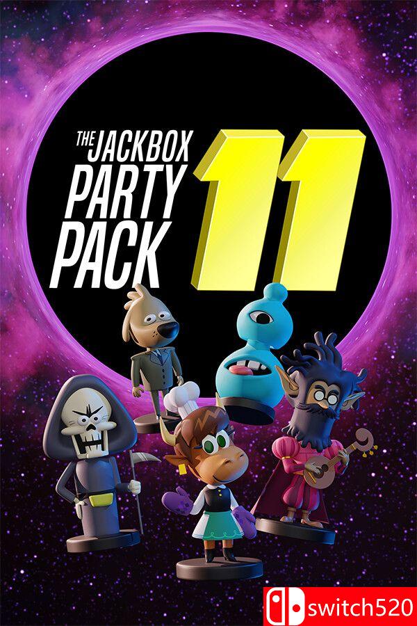 《杰克盒子的派对游戏包11（The Jackbox Party Pack 11）》v806 0xdeadcode硬盘版[英文]