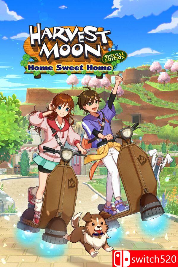 《牧场物语：甜蜜之家（Harvest Moon®: Home Sweet Home SE）》特别版 [英文]