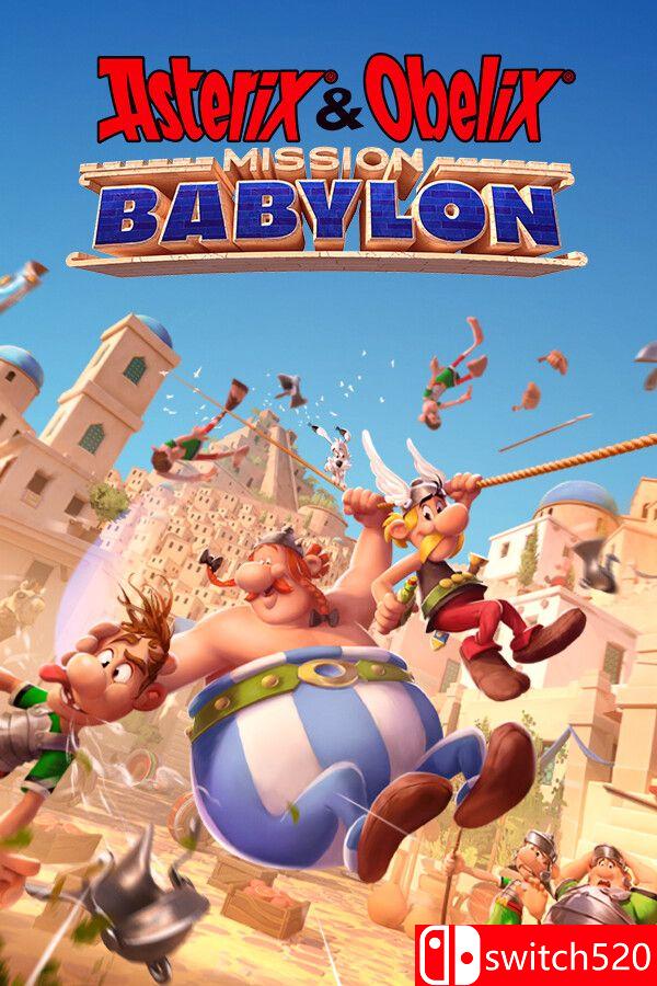 《阿斯泰力克斯与奥贝力克斯：巴比伦使命（Asterix Obelix Mission Babylon）》[英文]