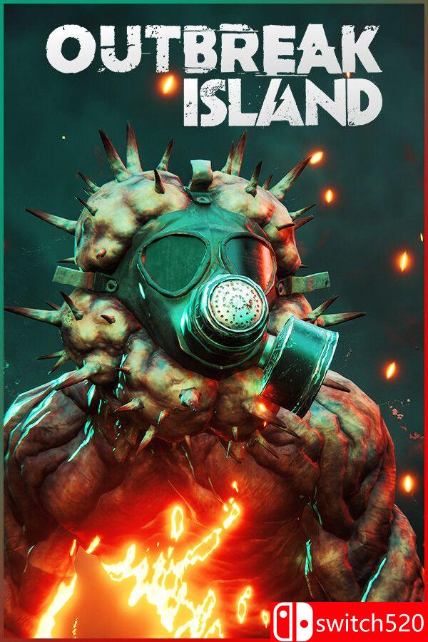 《疫区岛（Outbreak Island）》[英文/日语]