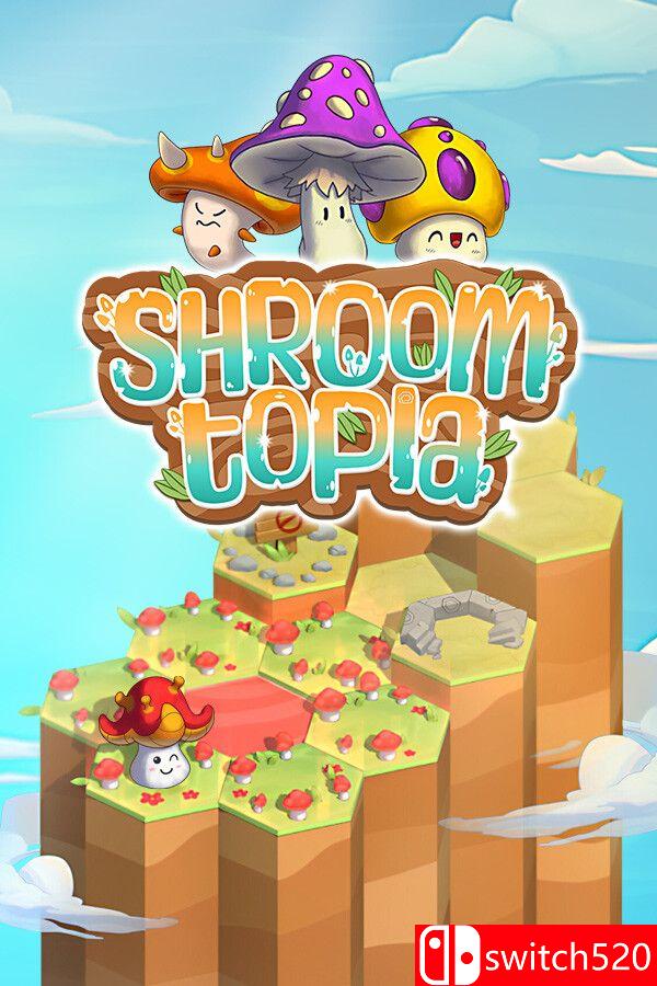 《蘑菇乌托邦（Shroomtopia）》官方中文 Build 20410734 P2P硬盘版[CN/EN/JP]
