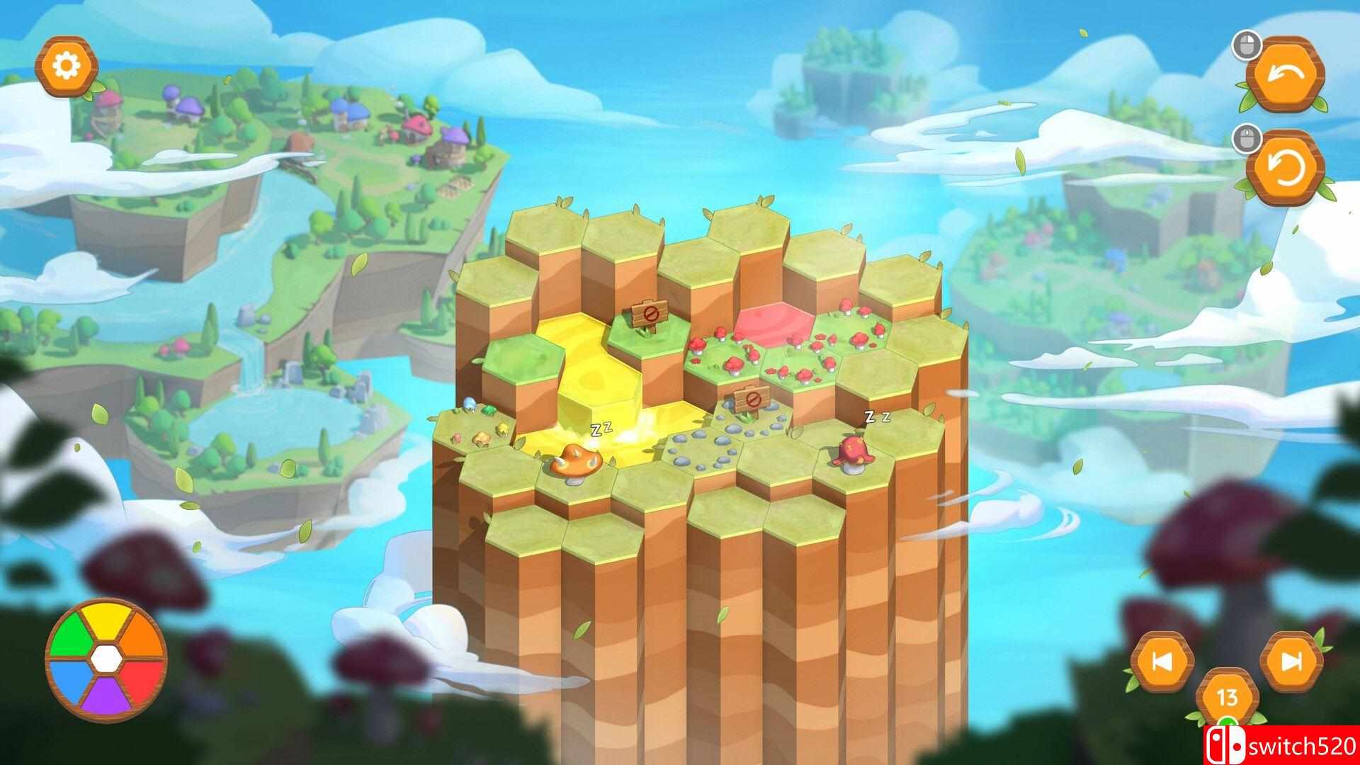 《蘑菇乌托邦（Shroomtopia）》官方中文 Build 20410734 P2P硬盘版[CN/EN/JP]_1