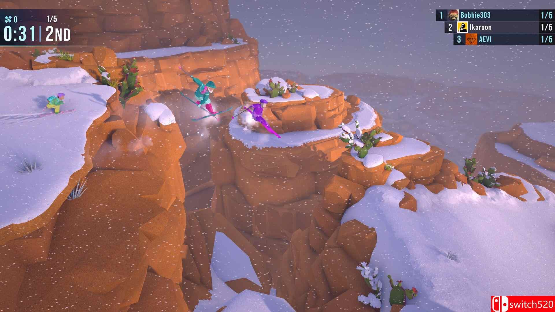 《孤山之旅：雪地骑行（Lonely Mountains: Snow Riders）》集成高地DLC TENOKE镜像版[CN/EN/JP]_5