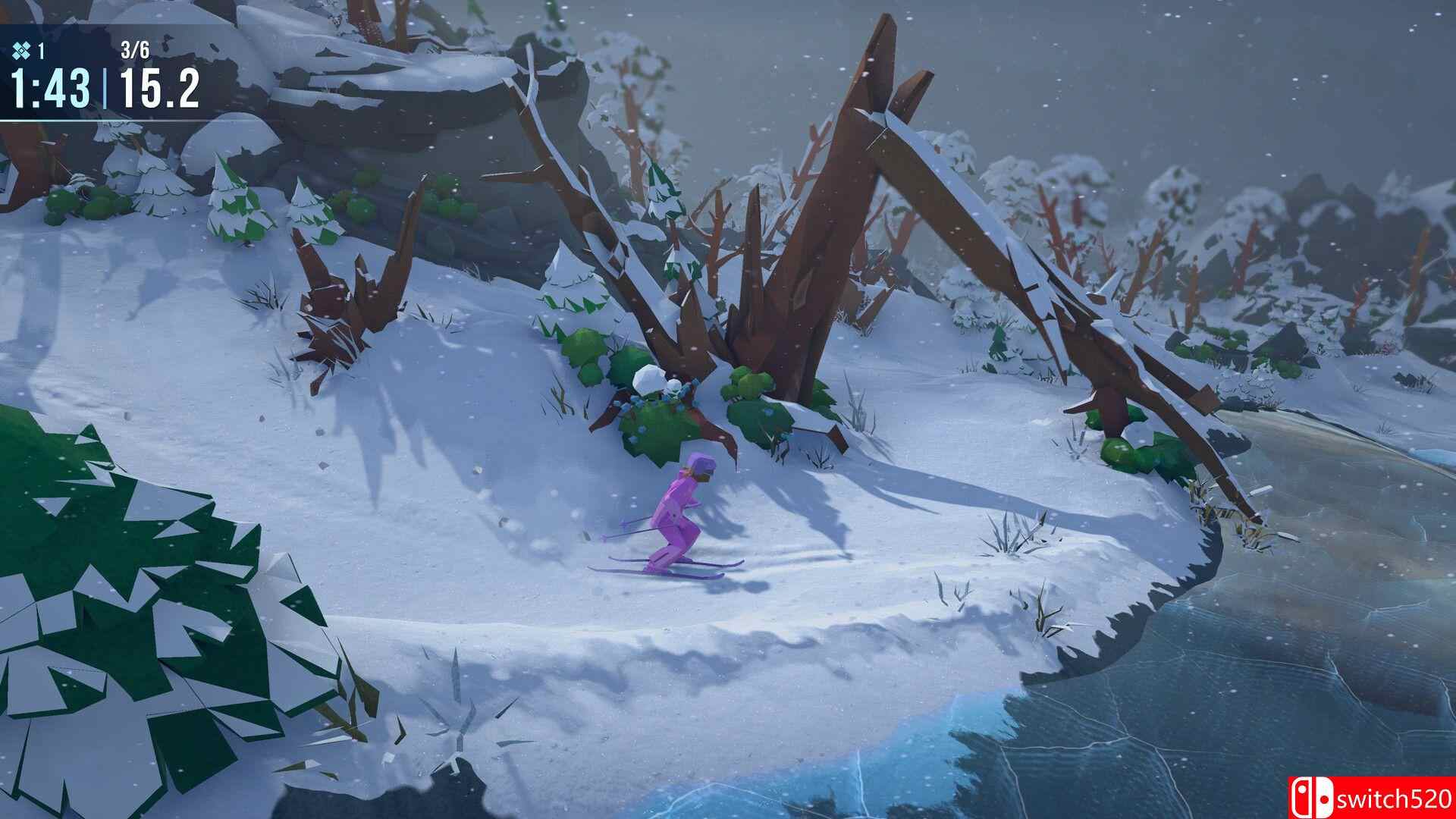 《孤山之旅：雪地骑行（Lonely Mountains: Snow Riders）》集成高地DLC TENOKE镜像版[CN/EN/JP]_4