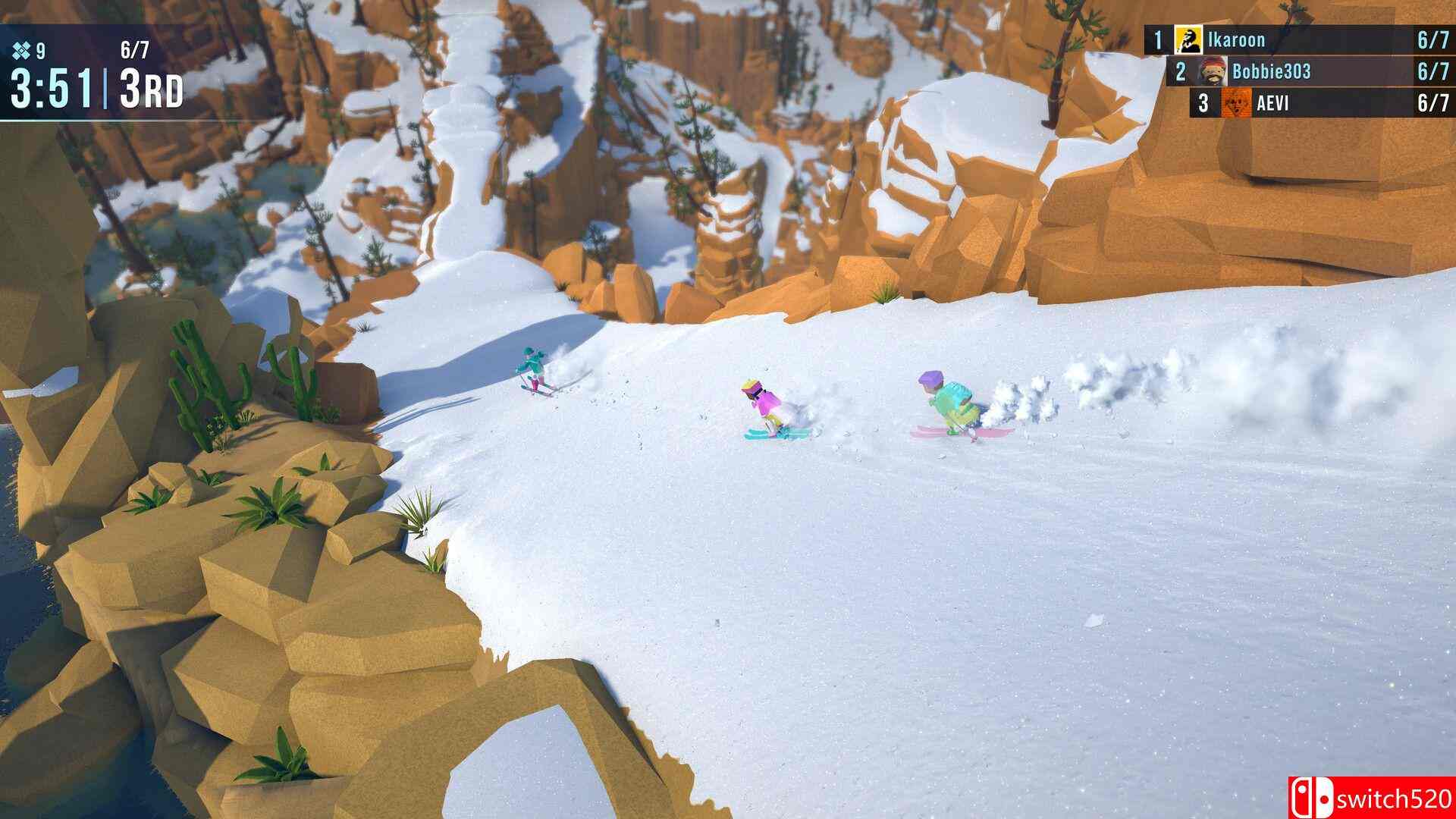 《孤山之旅：雪地骑行（Lonely Mountains: Snow Riders）》集成高地DLC TENOKE镜像版[CN/EN/JP]_3
