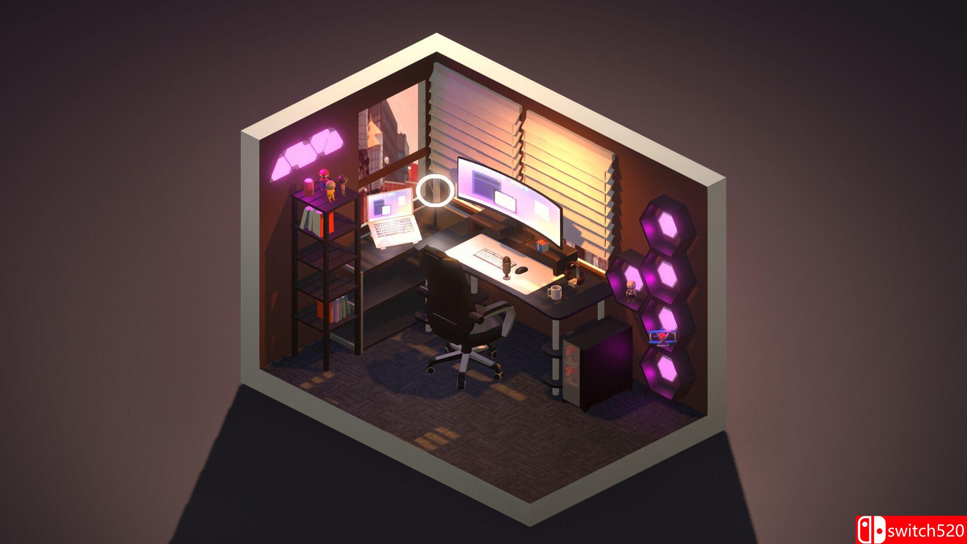 《我的梦想卧室（My Dream Setup）》官方中文 集成模拟赛车DLC TENOKE镜像版[CN/EN/JP]_1