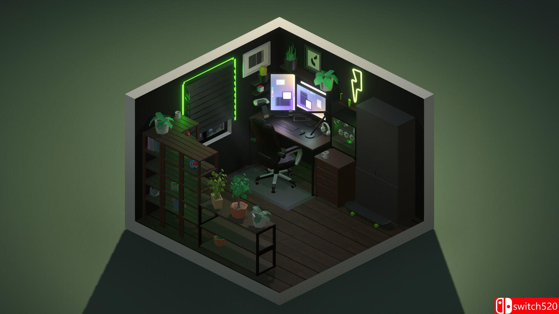 《我的梦想卧室（My Dream Setup）》官方中文 集成模拟赛车DLC TENOKE镜像版[CN/EN/JP]_2