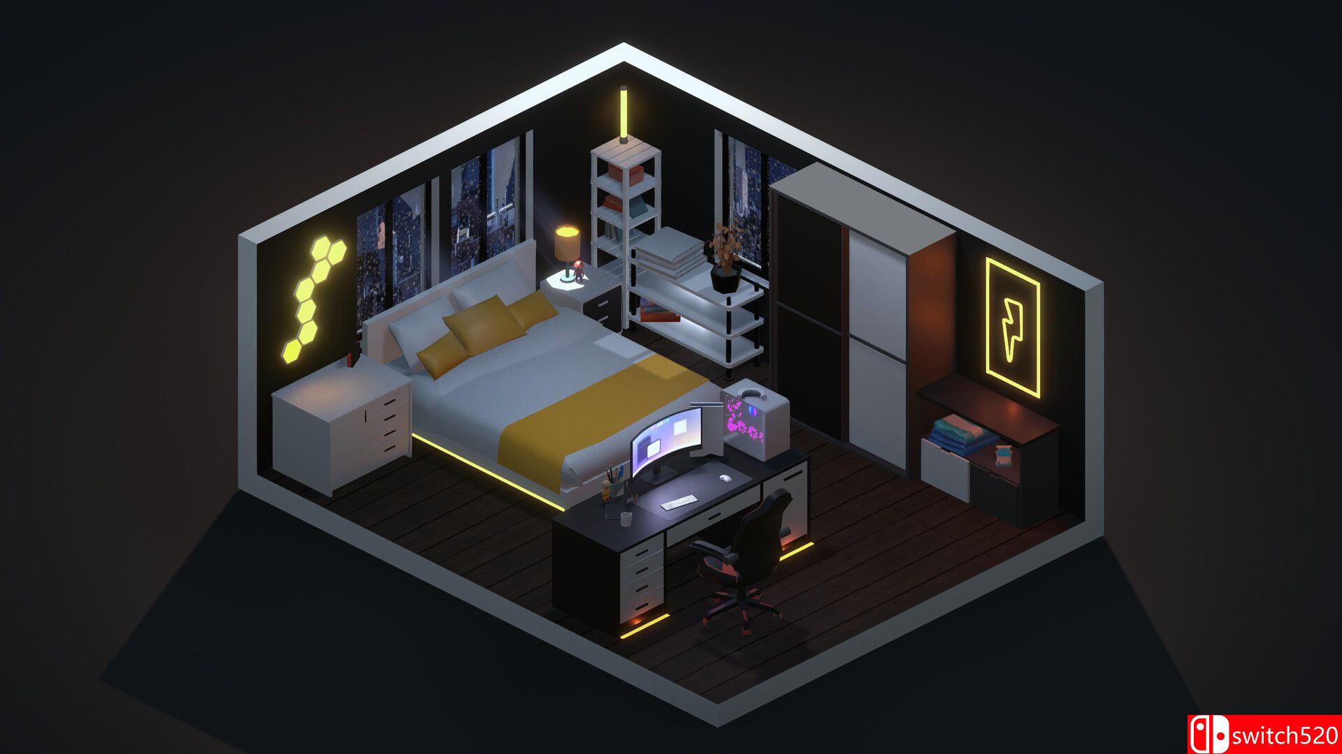 《我的梦想卧室（My Dream Setup）》官方中文 集成模拟赛车DLC TENOKE镜像版[CN/EN/JP]_5