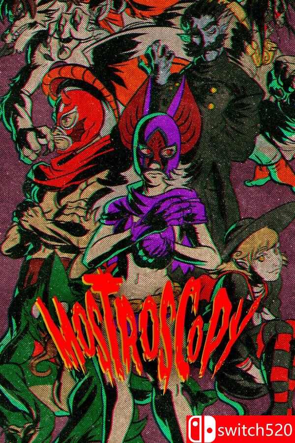 《怪影斗士（Mostroscopy）》集成Saturnina DLC TENOKE镜像版[EN/JP]