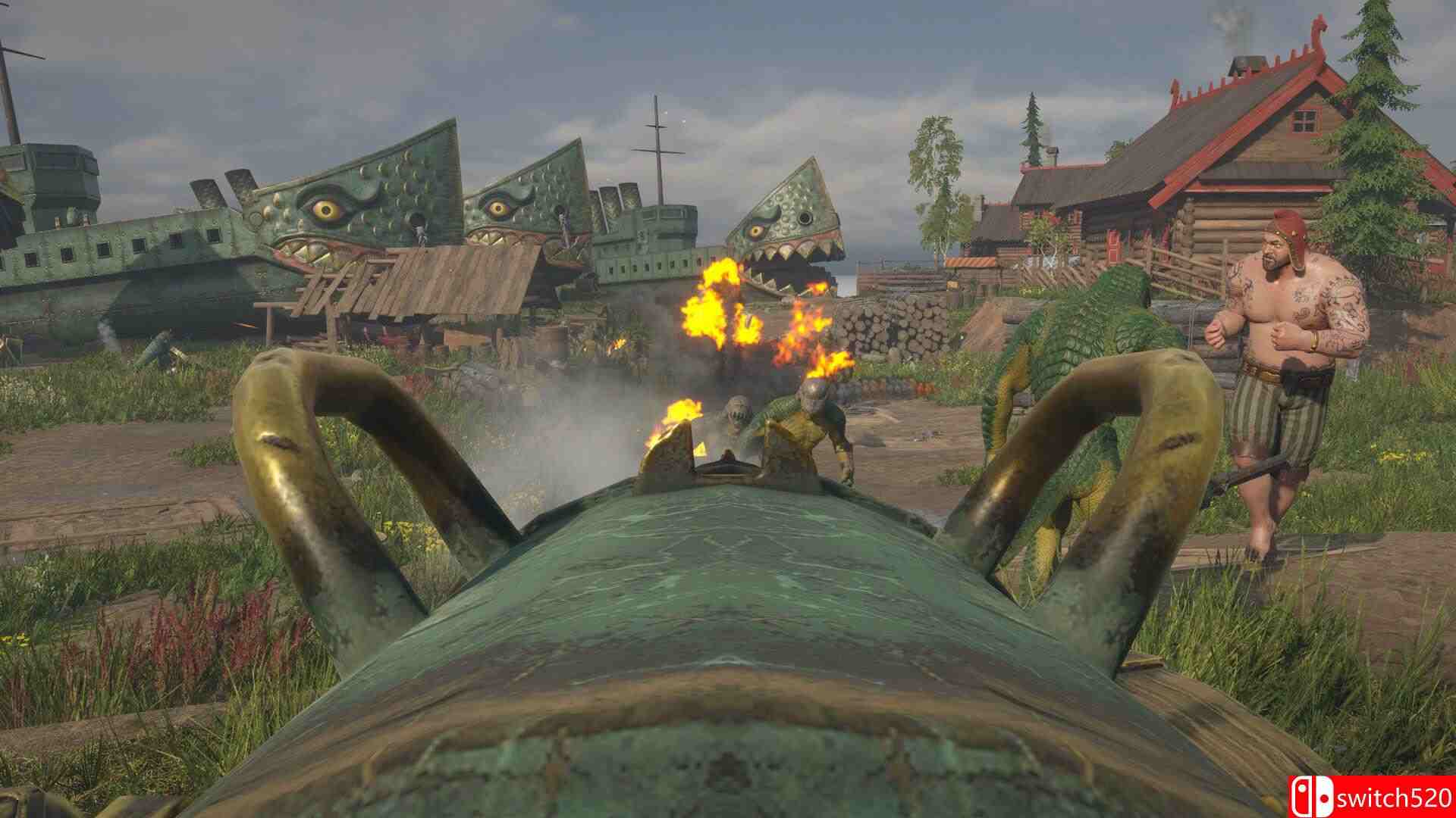 《俄罗斯人对蜥蜴人2（LIZARDS MUST DIE 2）》集成乔治红蜥蜴DLC TENOKE镜像版[CN/EN/JP]_2