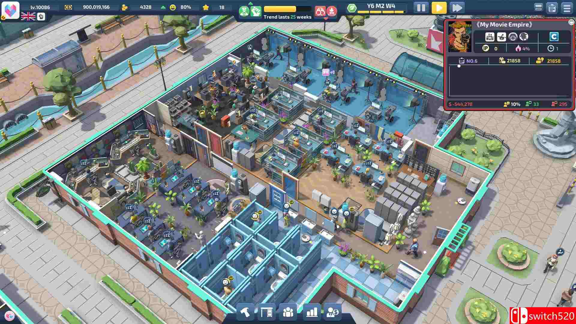 《超级电影大亨（Super Movie Tycoon）》官方中文 TENOKE镜像版[CN/TW/EN/JP]_2