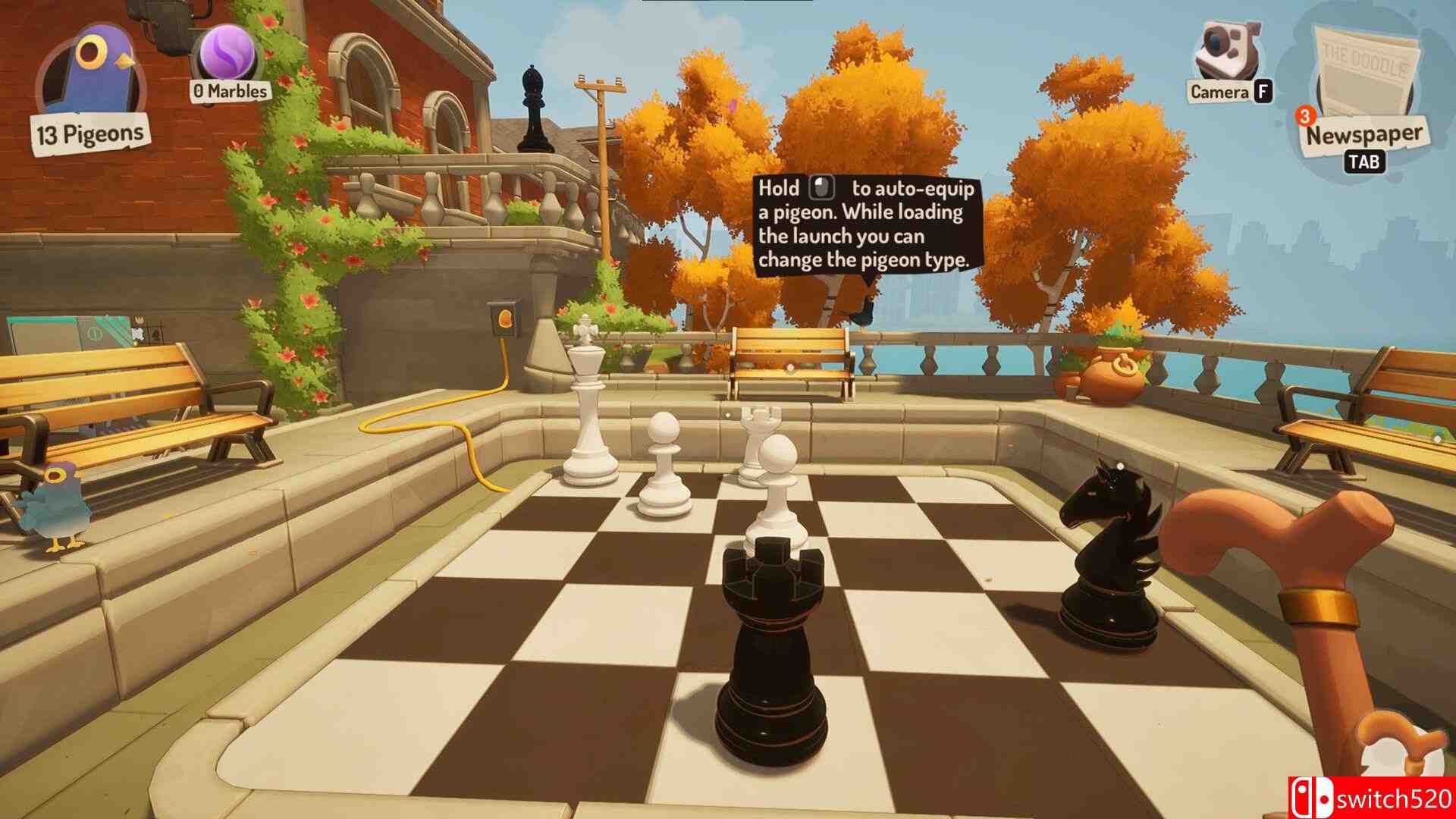 《长椅（The Bench）》官方中文 TENOKE镜像版[CN/EN/JP]_2