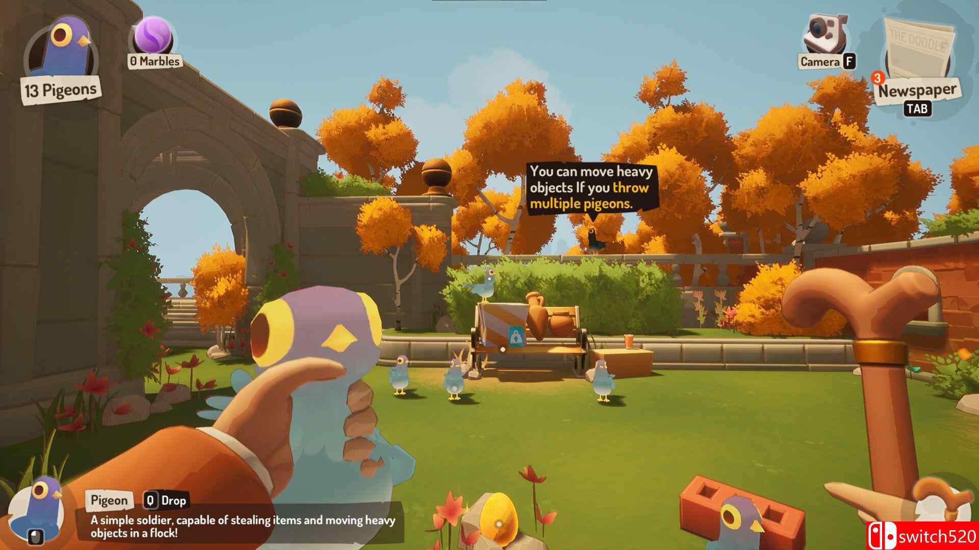 《长椅（The Bench）》官方中文 TENOKE镜像版[CN/EN/JP]_1