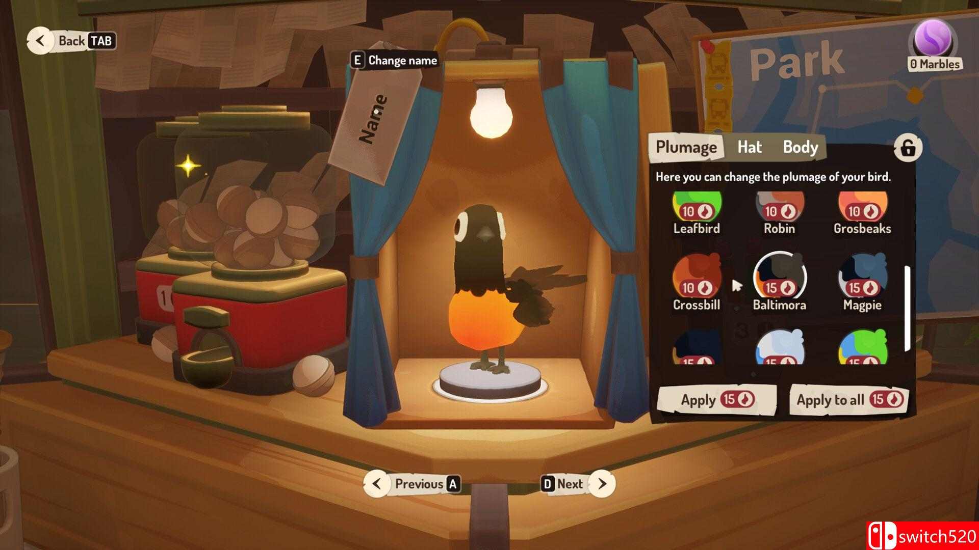 《长椅（The Bench）》官方中文 TENOKE镜像版[CN/EN/JP]_3