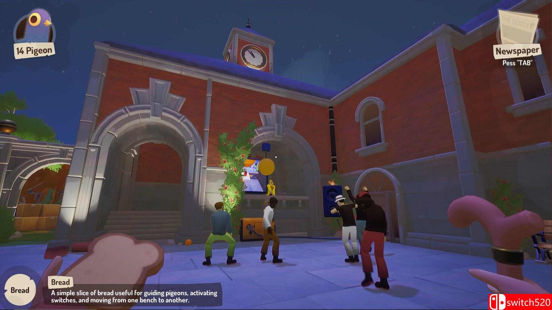 《长椅（The Bench）》官方中文 TENOKE镜像版[CN/EN/JP]_4