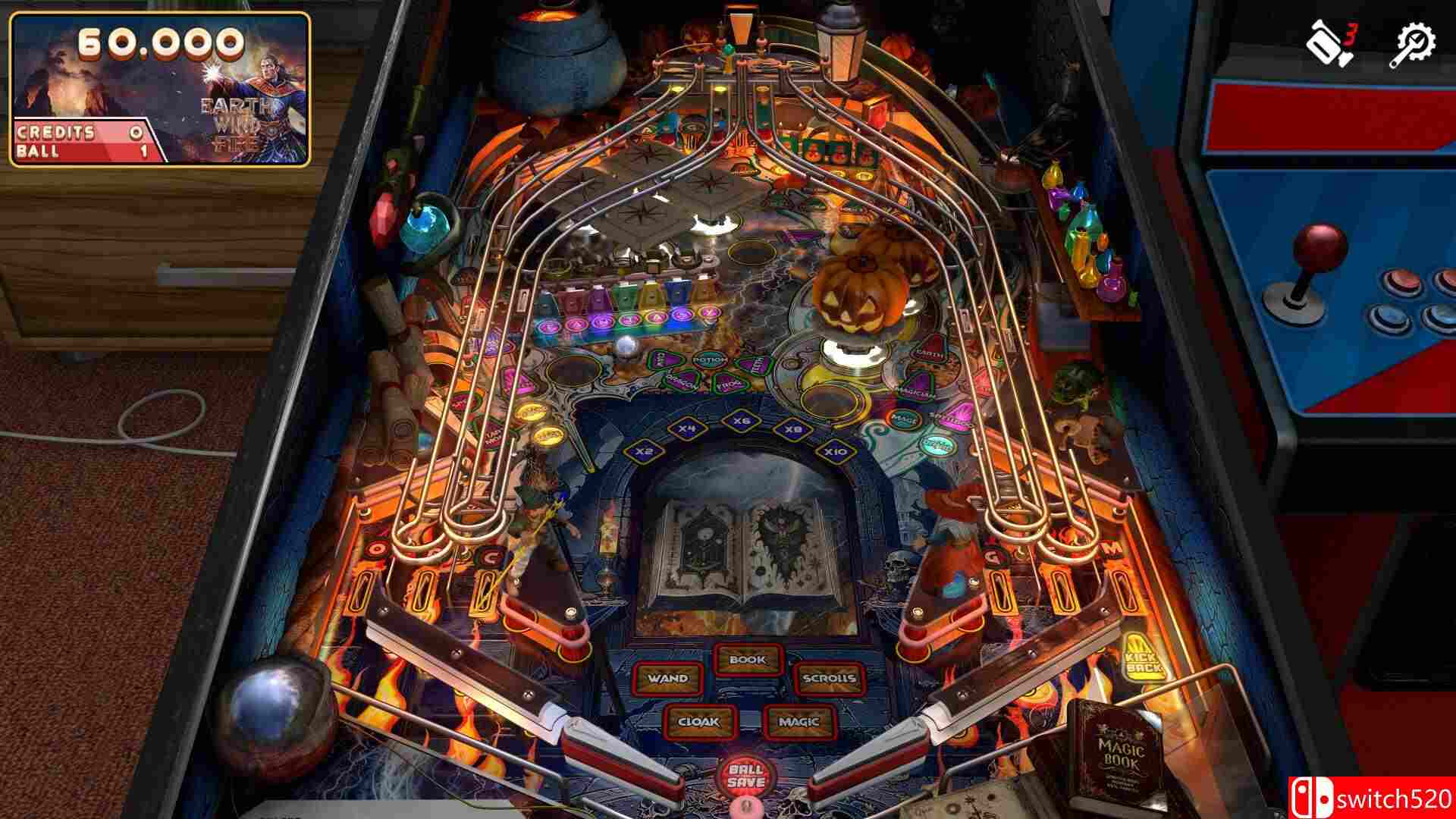 《扎卡里亚经典弹珠（Zaccaria Pinball）》RUNE镜像版[EN]_1