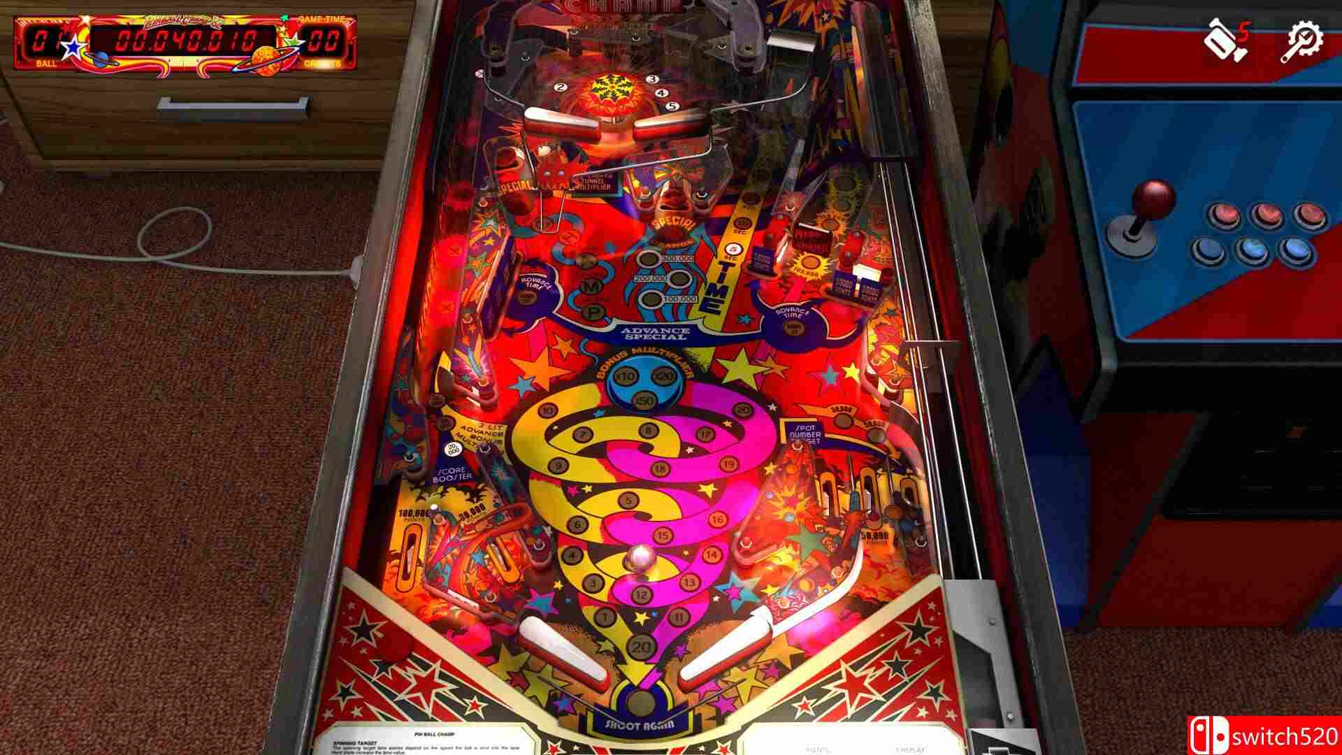 《扎卡里亚经典弹珠（Zaccaria Pinball）》RUNE镜像版[EN]_3