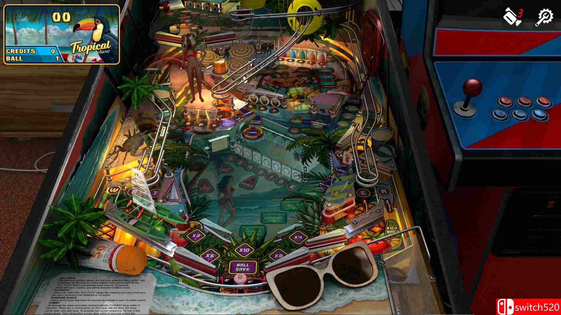 《扎卡里亚经典弹珠（Zaccaria Pinball）》RUNE镜像版[EN]_2