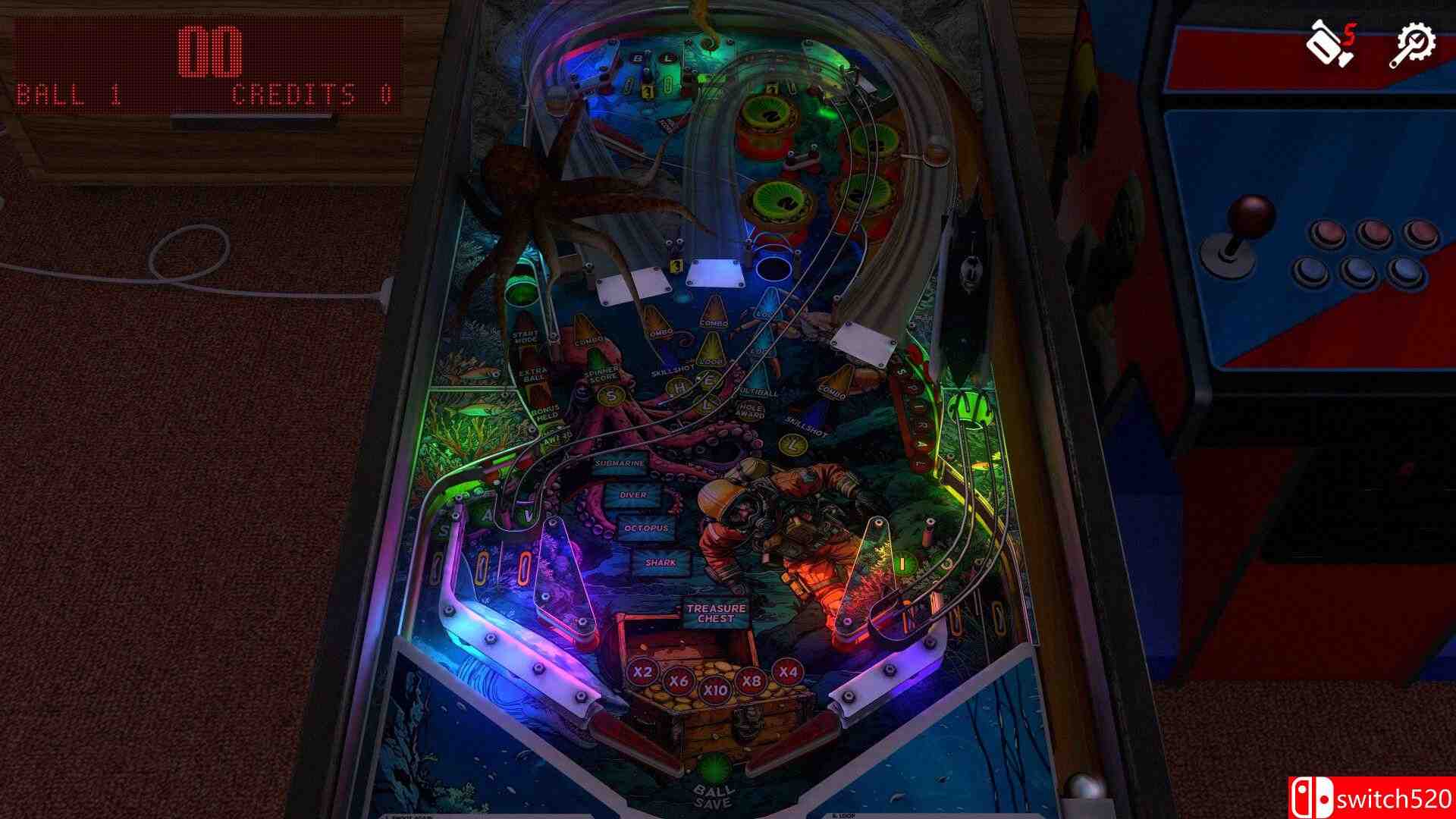 《扎卡里亚经典弹珠（Zaccaria Pinball）》RUNE镜像版[EN]_5